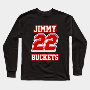 Jimmy Butler Long Sleeve T-Shirt